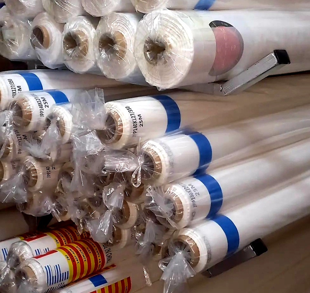 توری پلی استر مش و نایلون مش