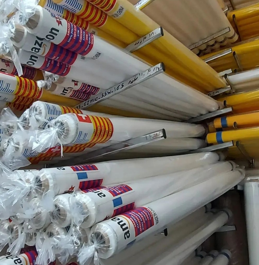 توری پلی استر مش و نایلون مش