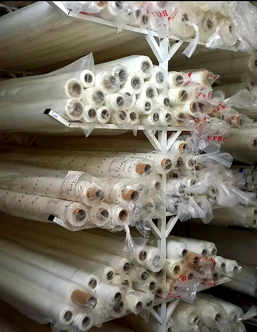 توری پلی استر مش و نایلون مش