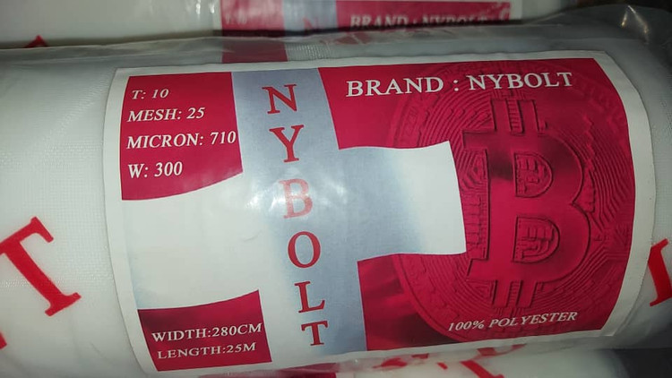 توری پلی استر مش10