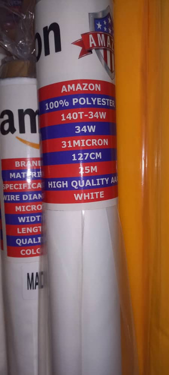 توری پلی استرمش140