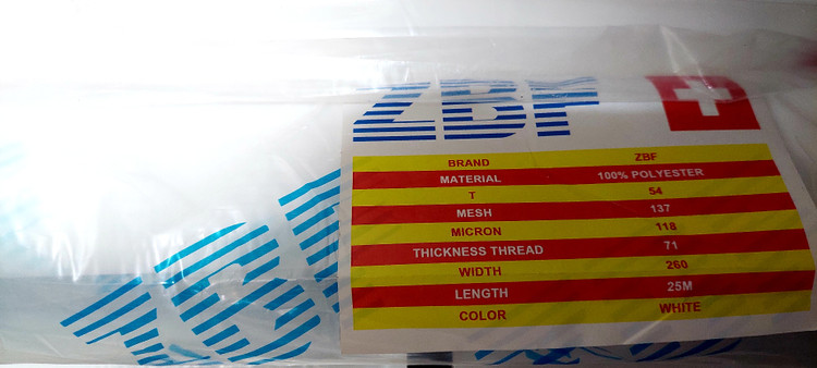 توری پلی استر مش54