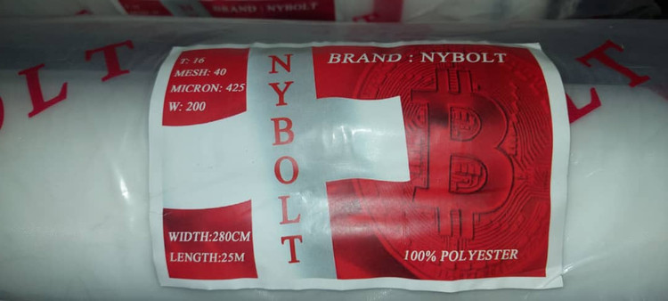 توری پلی استرمش16