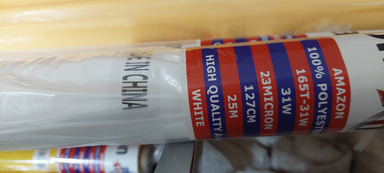 توری پلی استرمش 165