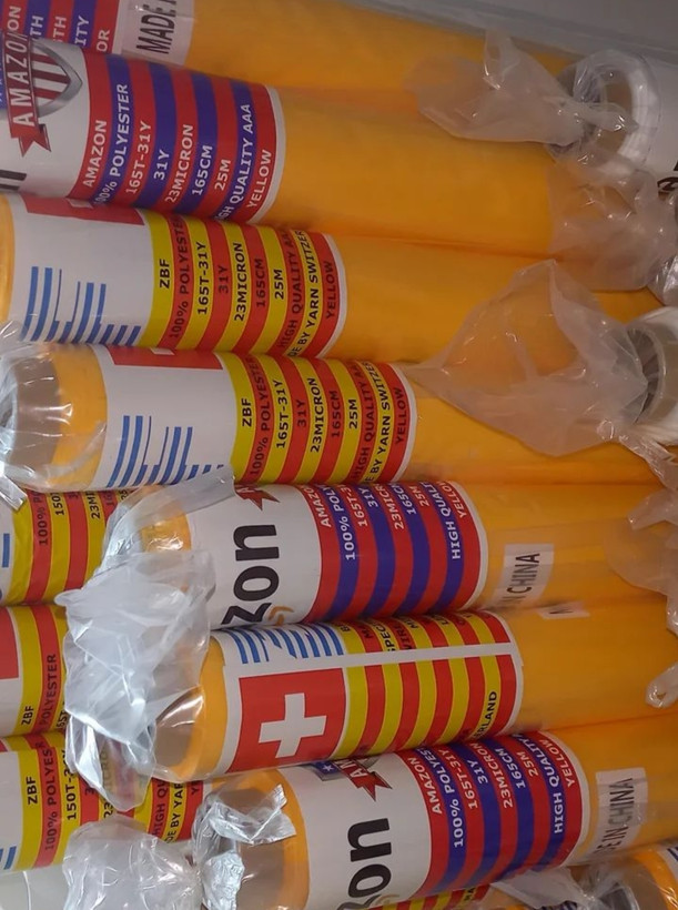 توری پلی استرمش165