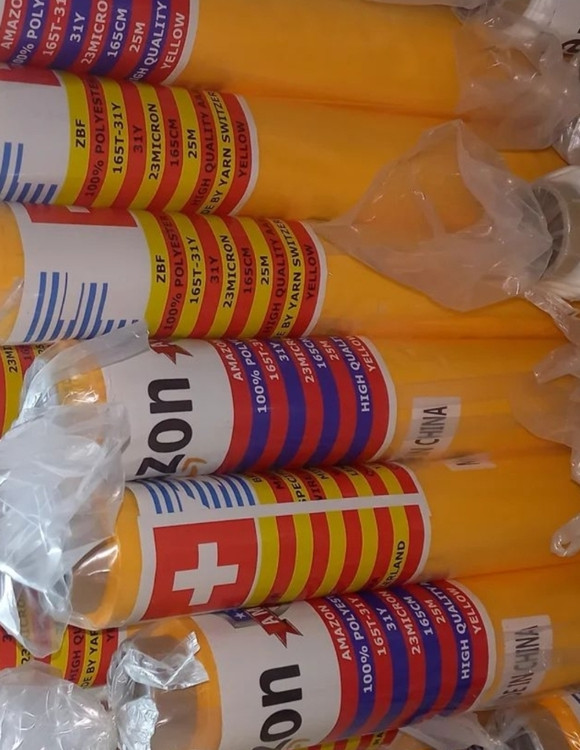 توری پلی استرمش165