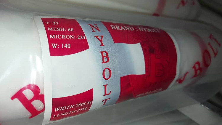 توری پلی استر مش27